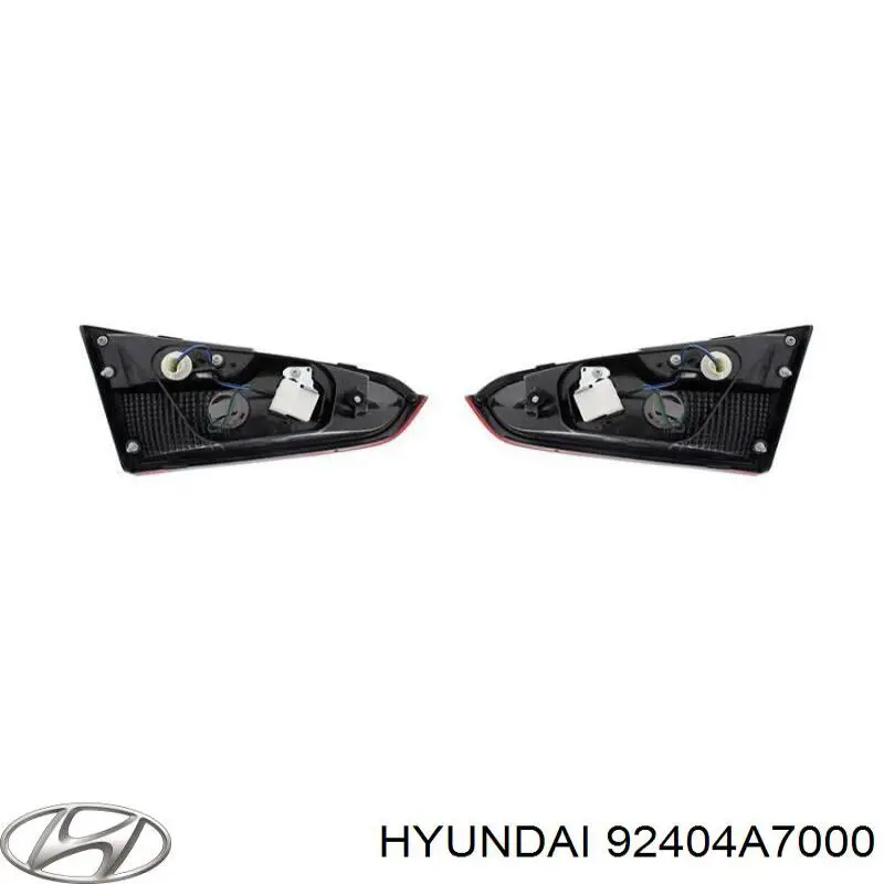 92404A7000 Hyundai/Kia Фара задняя правая внутренняя