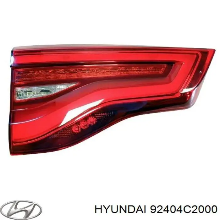 Фонарь задний правый, внутренний Hyundai/Kia 92404C2000 цена, от 25.40 USD