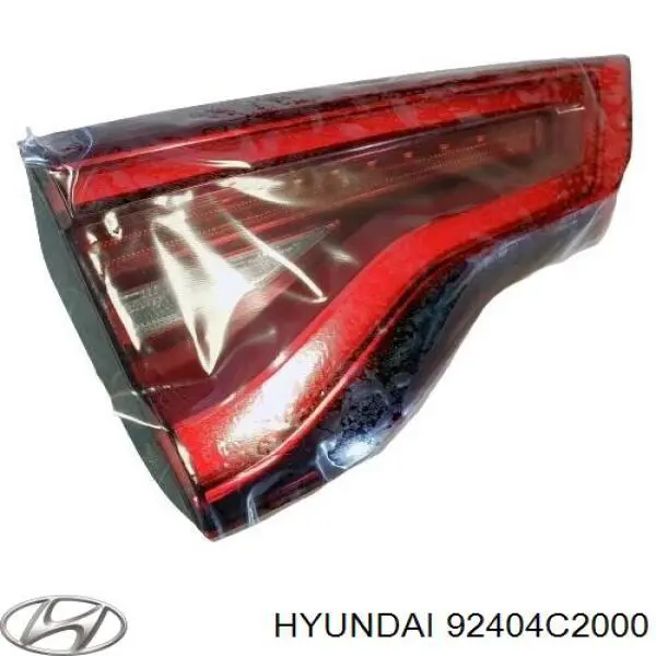 Фонарь задний правый внутренний 92404C2000 Hyundai/Kia