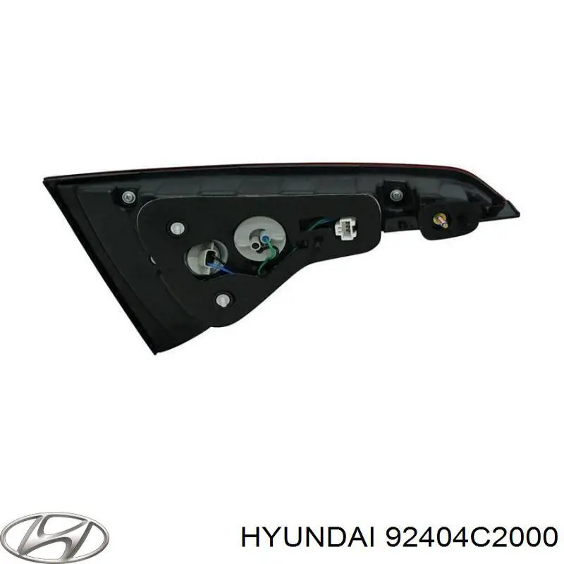92404C2000 Hyundai/Kia Фара задняя правая внутренняя