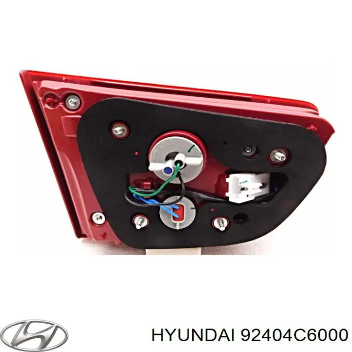 Фонарь задний правый, внутренний Hyundai/Kia 92404C6000 цена, от 31.74 USD