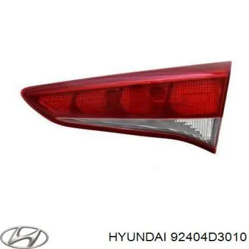 Фонарь задний правый, внутренний Hyundai/Kia 92404D3010 цена, от 230.39 USD