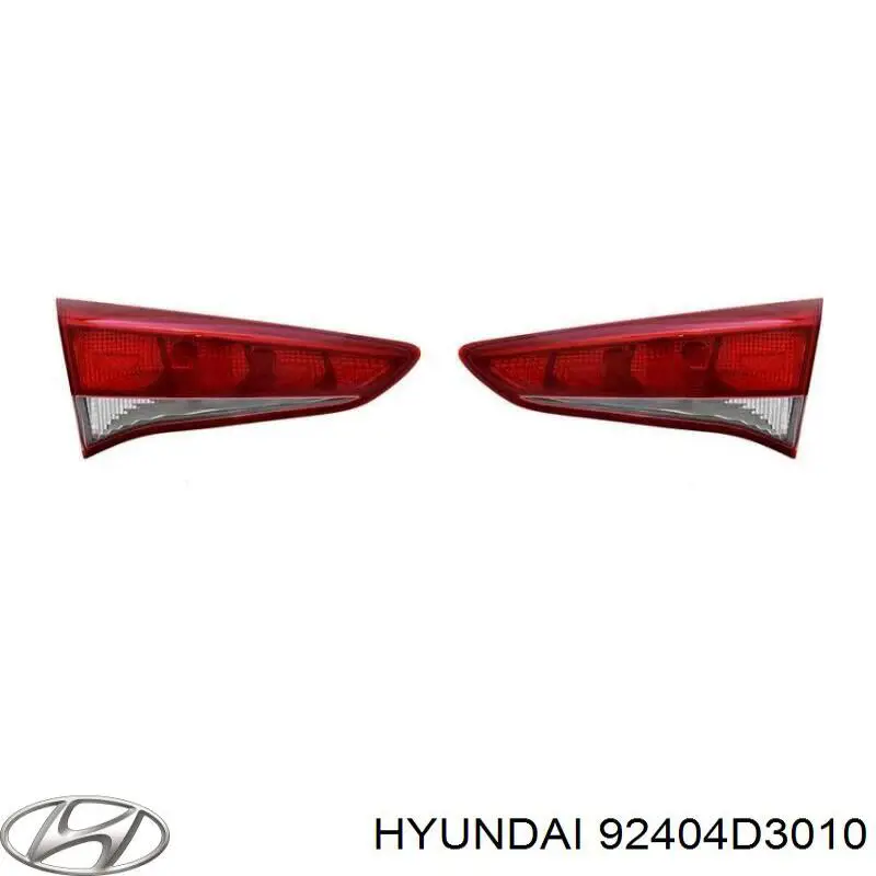 92404D7000 Hyundai/Kia фонарь задний правый внутренний