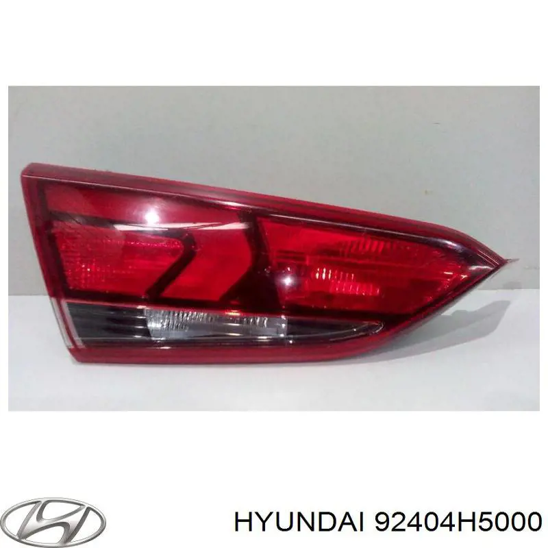 Фонарь задний правый, внутренний Hyundai/Kia 92404H5000 цена, от 13.30 USD