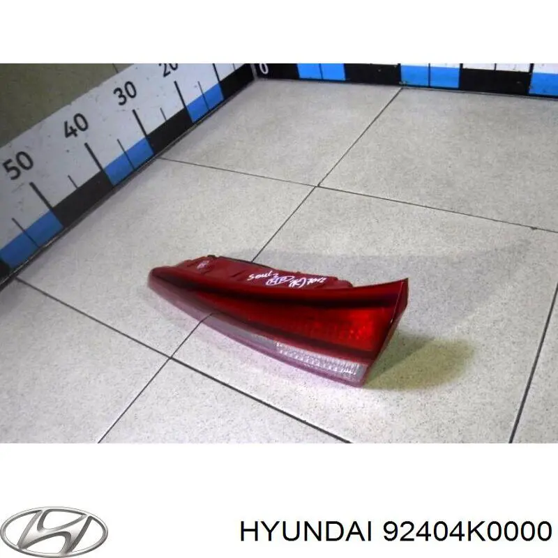 Купить 92404K0000 Hyundai/Kia Стоп задний