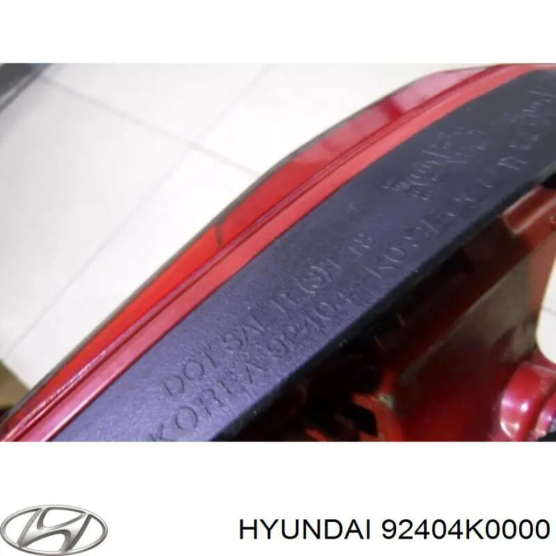 Фонарь задний правый, внутренний Hyundai/Kia 92404K0000 цена, от 112.87 USD