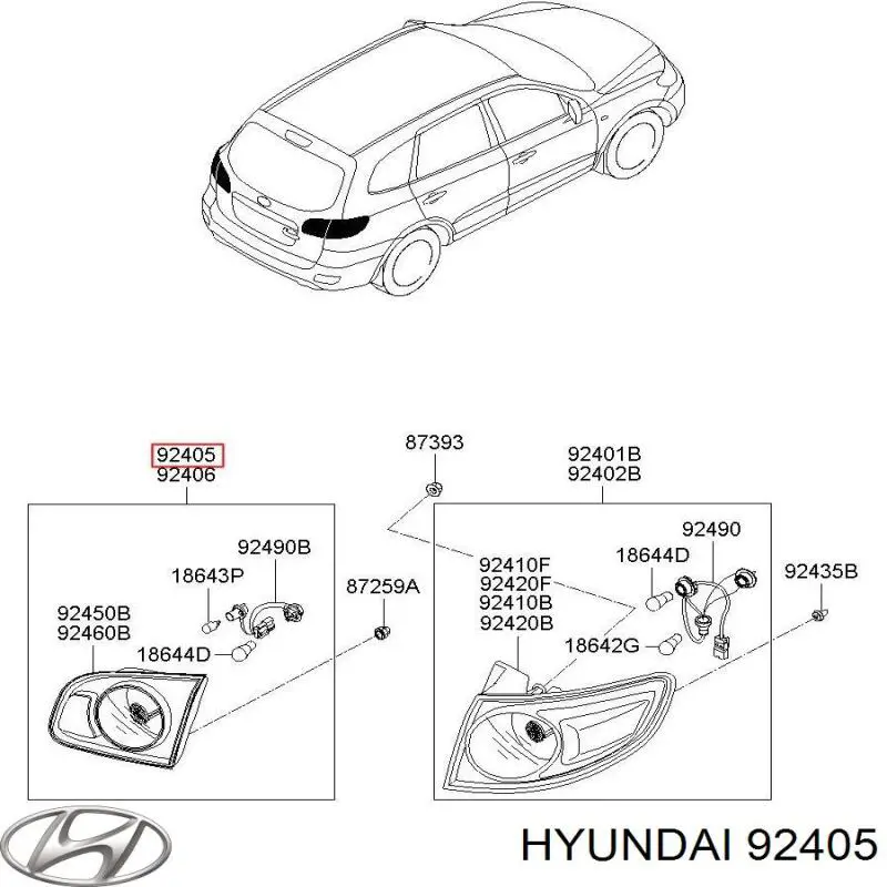  Hyundai/Kia 92405 цена, от 98.76 USD