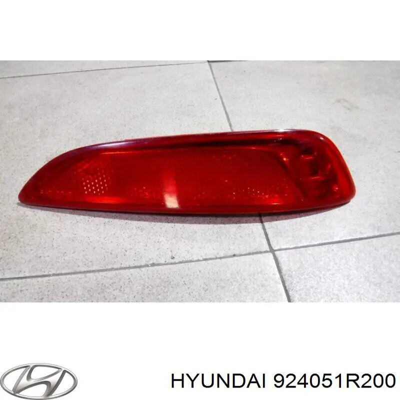 924051R200 Hyundai/Kia Левый катафот бампера