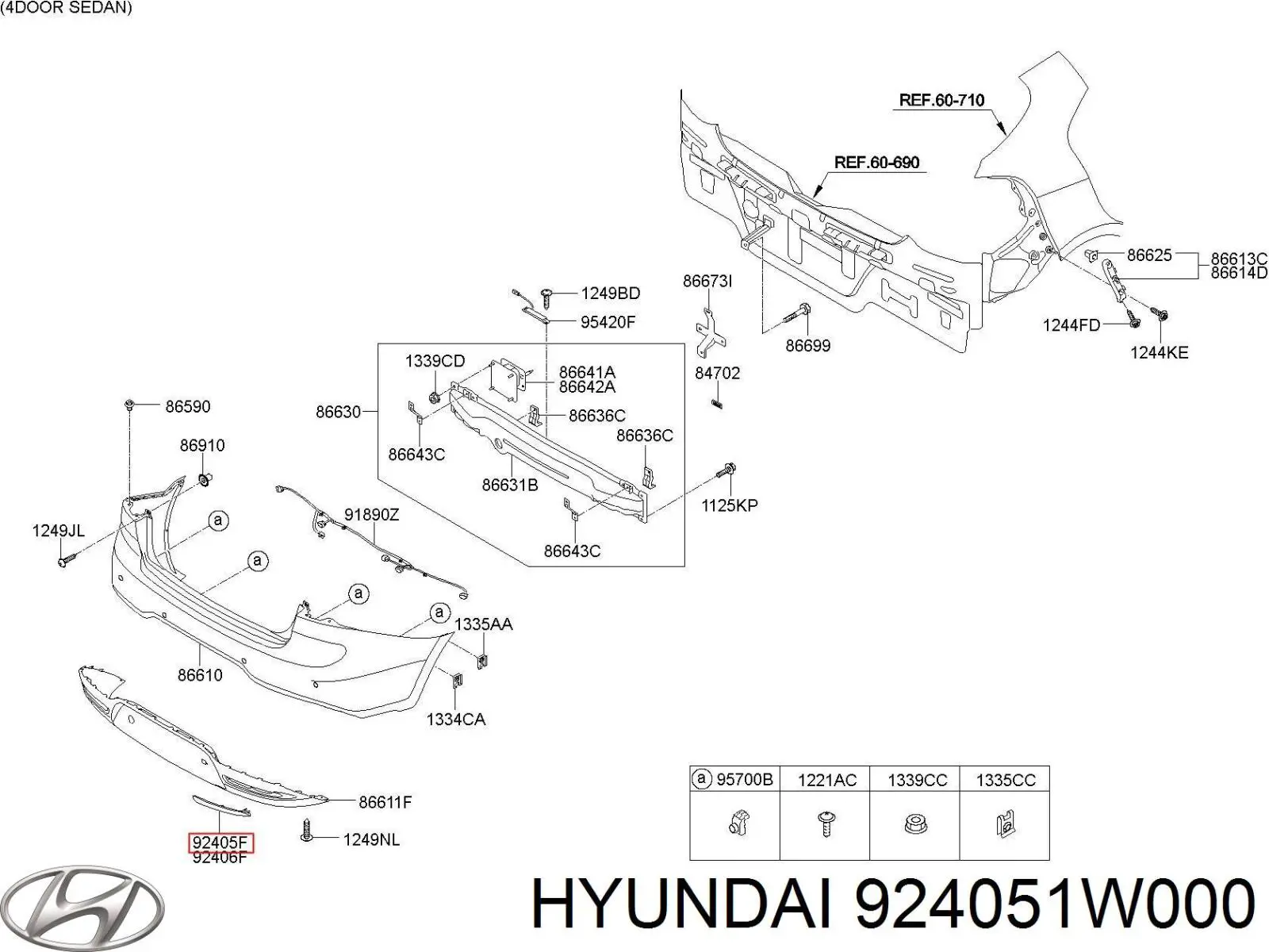 Купить 924051W000 Hyundai/Kia 