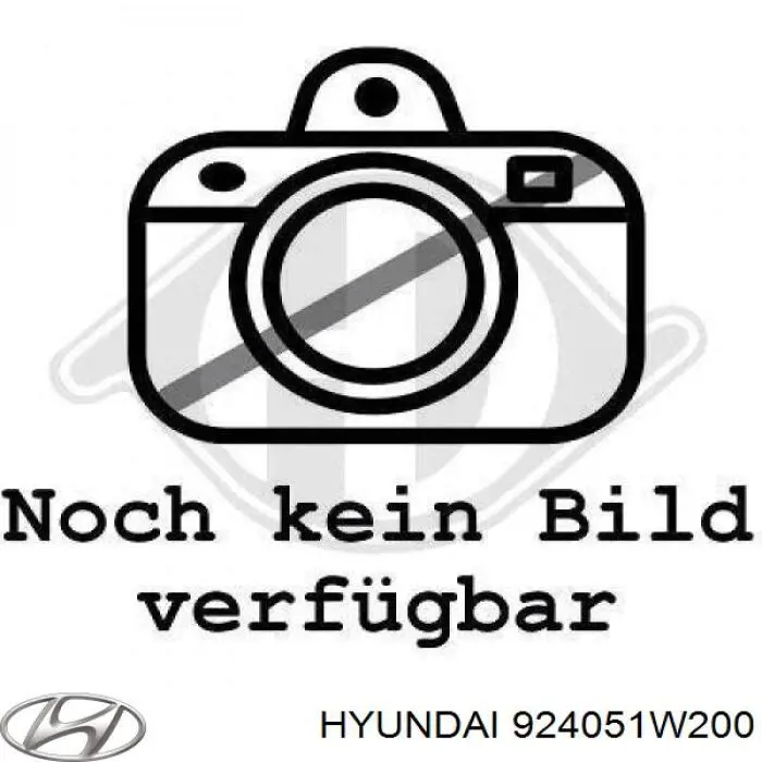 Купить 924051W200 Hyundai/Kia Фонарь противотуманный задний левый