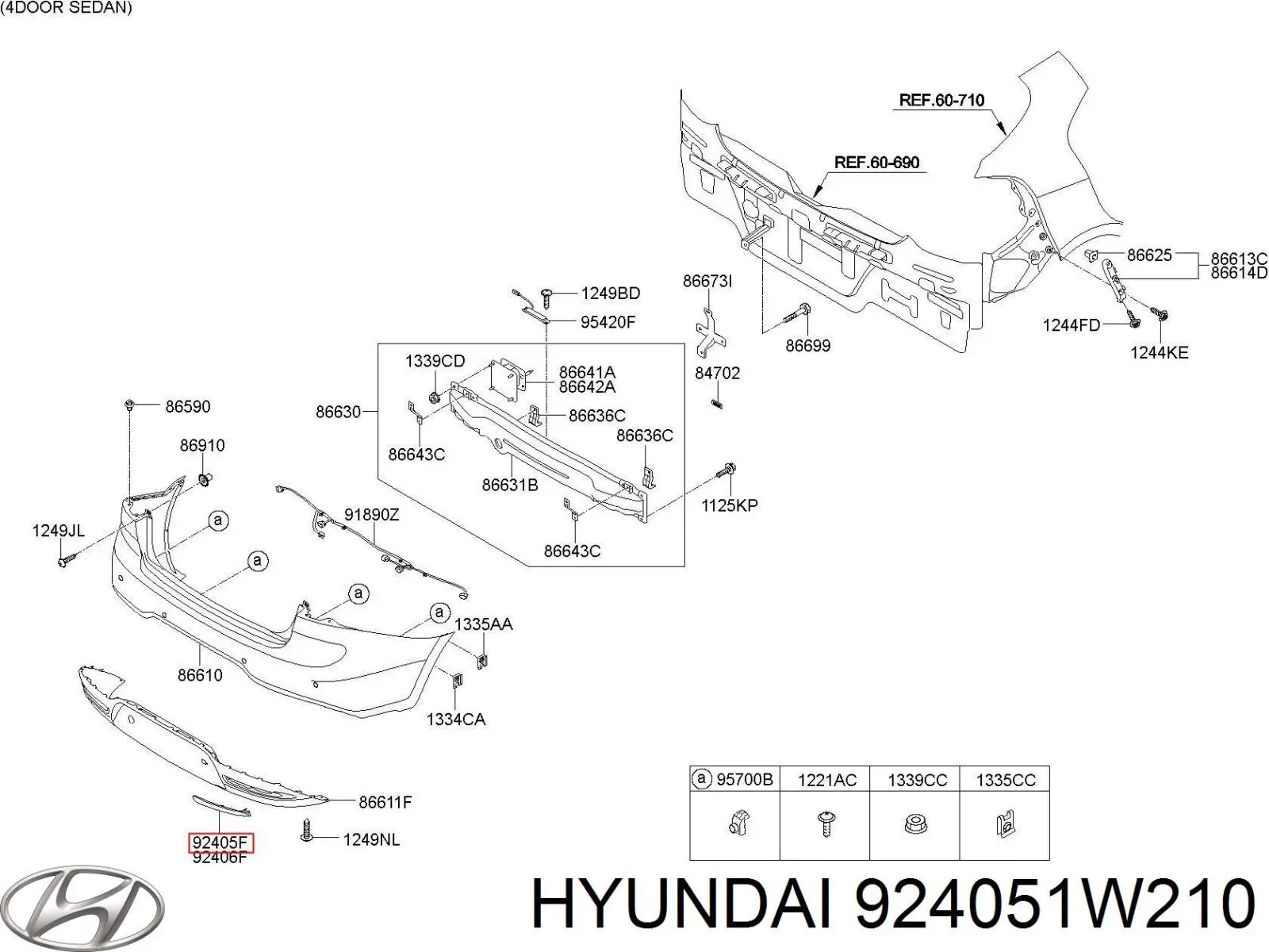 924051W210 Hyundai/Kia 