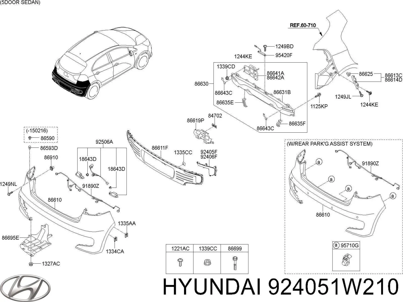 Купить 924051W210 Hyundai/Kia 