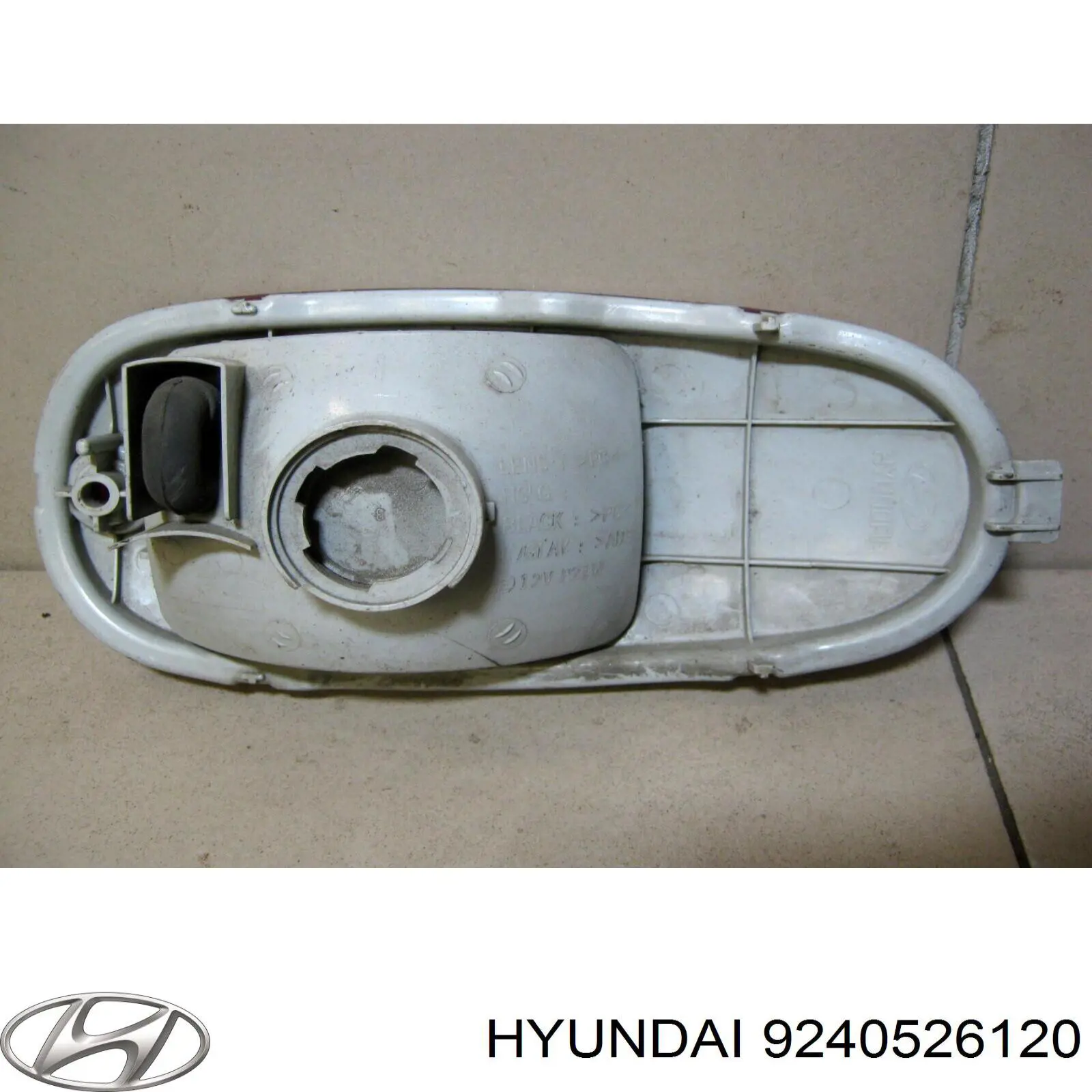 Фара противотуманная задняя, левая Hyundai/Kia 9240526120 цена, от 19.77 USD