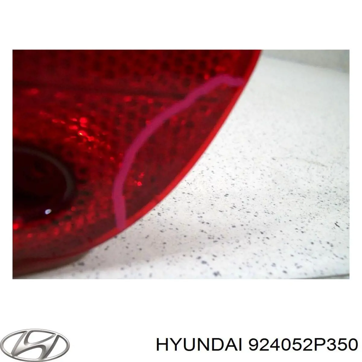 Фара противотуманная задняя, левая Hyundai/Kia 924052P350 цена, от 16.95 USD