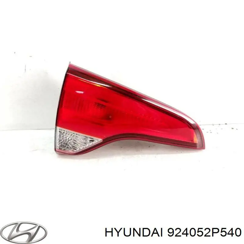 924052P540 Hyundai/Kia Задняя левая внутренняя фара