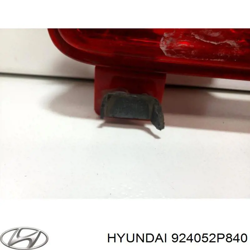 Купить 924052P840 Hyundai/Kia Фонарь противотуманный задний левый