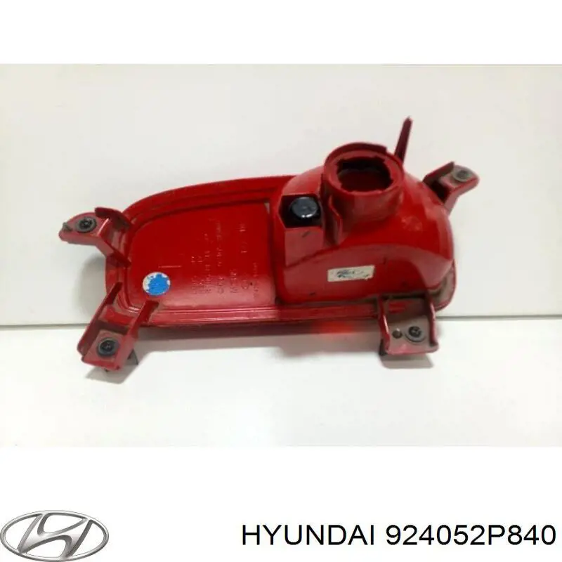 Фонарь противотуманный задний левый 924052P840 Hyundai/Kia
