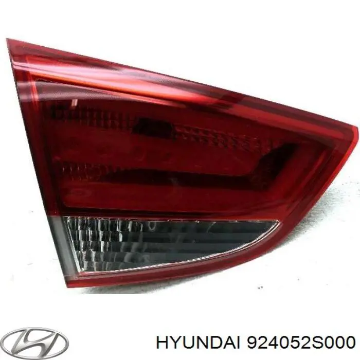 Фонарь задний левый внутренний 924052S000 Hyundai/Kia