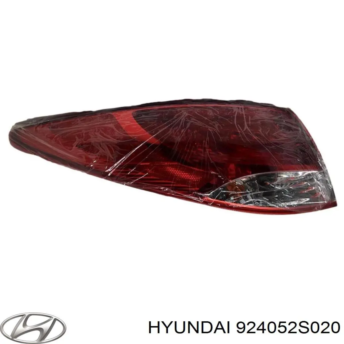 Фонарь задний левый внутренний 924052S020 Hyundai/Kia