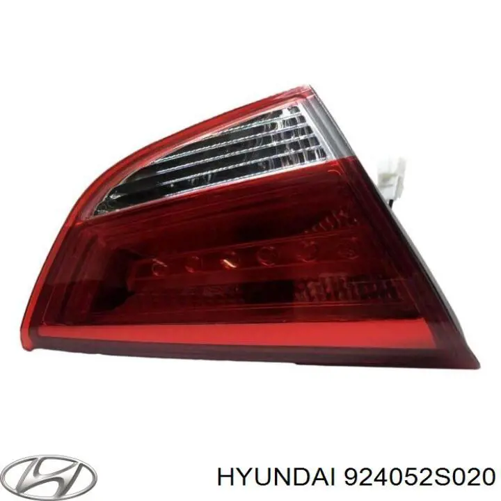 Фонарь задний левый, внутренний Hyundai/Kia 924052S020 цена, от 50.68 USD
