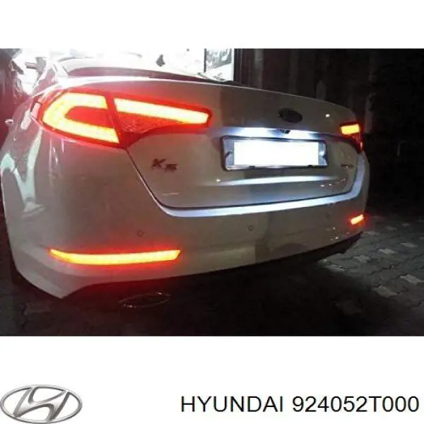 Левый отражатель заднего бампера Hyundai/Kia 924052T000 цена, от 11.92 USD