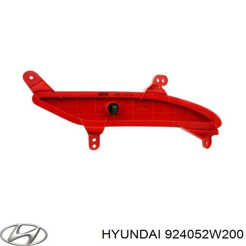 Левый отражатель заднего бампера Hyundai/Kia 924052W200 цена, от 11.80 USD