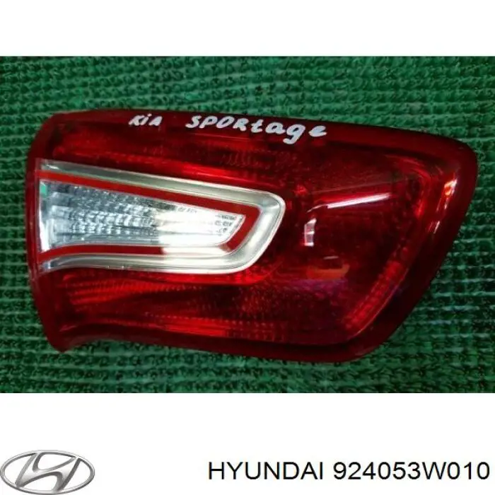 Фонарь задний левый, внутренний Hyundai/Kia 924053W010 цена, от 135.35 USD