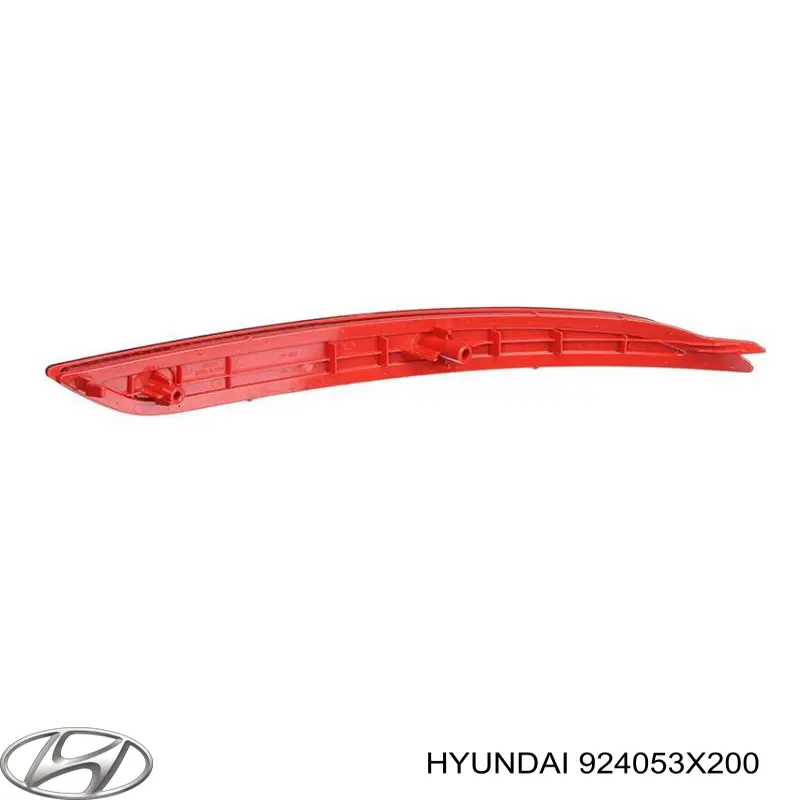 Левый отражатель заднего бампера Hyundai/Kia 924053X200 цена, от 7.79 USD