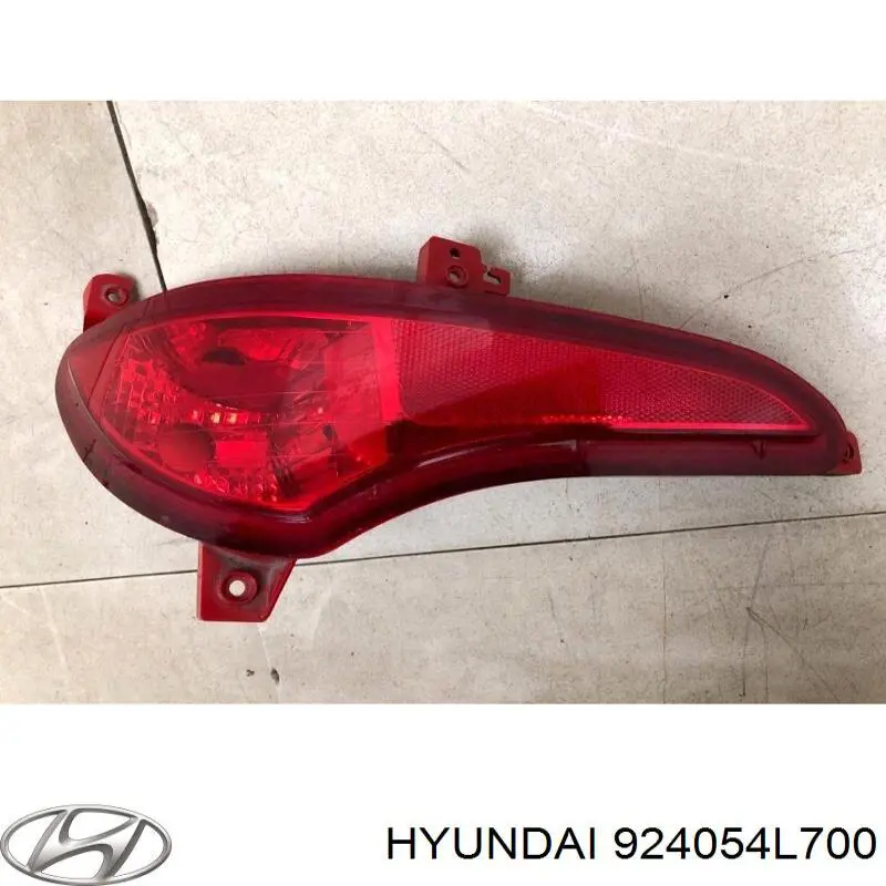 924054L700 Hyundai/Kia фонарь противотуманный задний левый