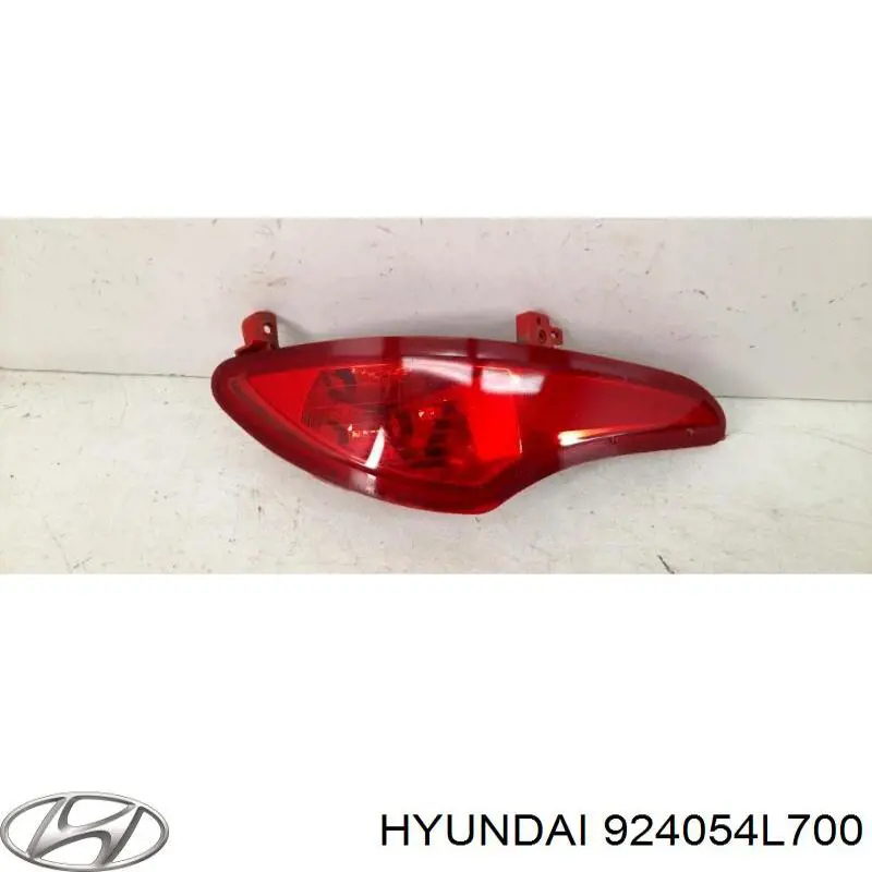 Фара противотуманная задняя, левая Hyundai/Kia 924054L700 цена, от 100.43 USD