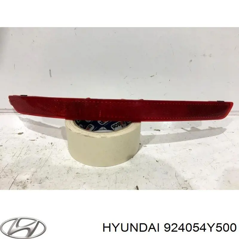 Левый отражатель заднего бампера Hyundai/Kia 924054Y500 цена, от 30.37 USD