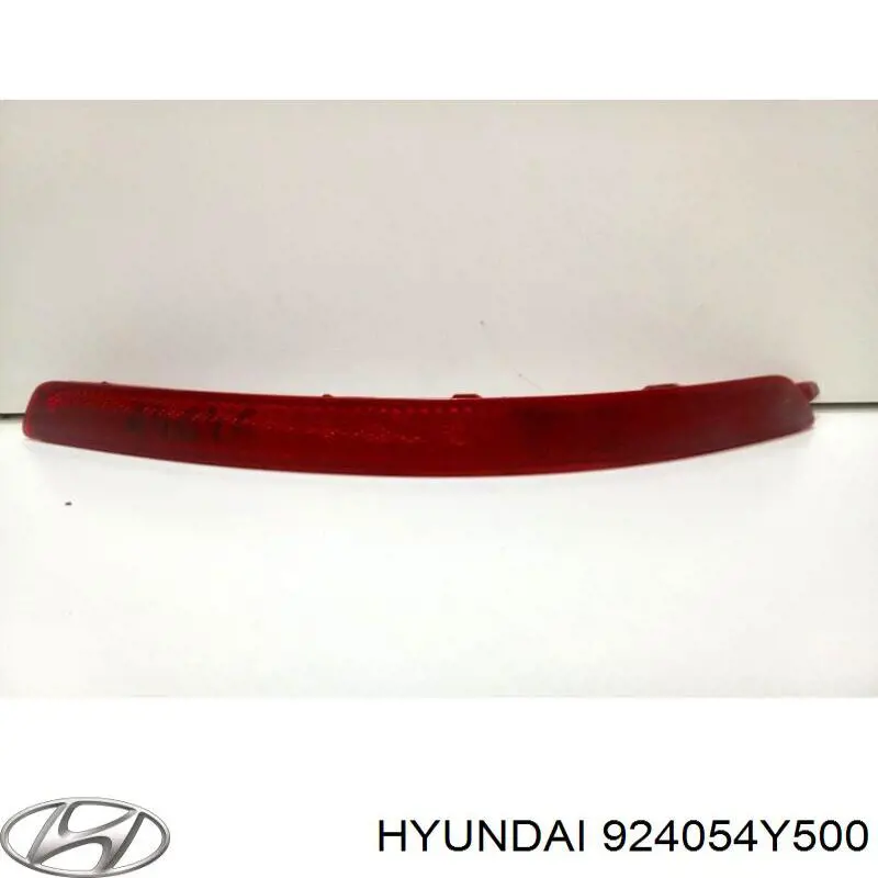 Купить 924054Y500 Hyundai/Kia Левый катафот заднего бампера