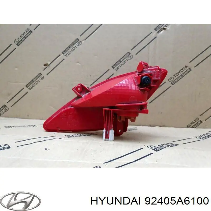 Фара противотуманная задняя, левая Hyundai/Kia 92405A6100 цена, от 70.97 USD