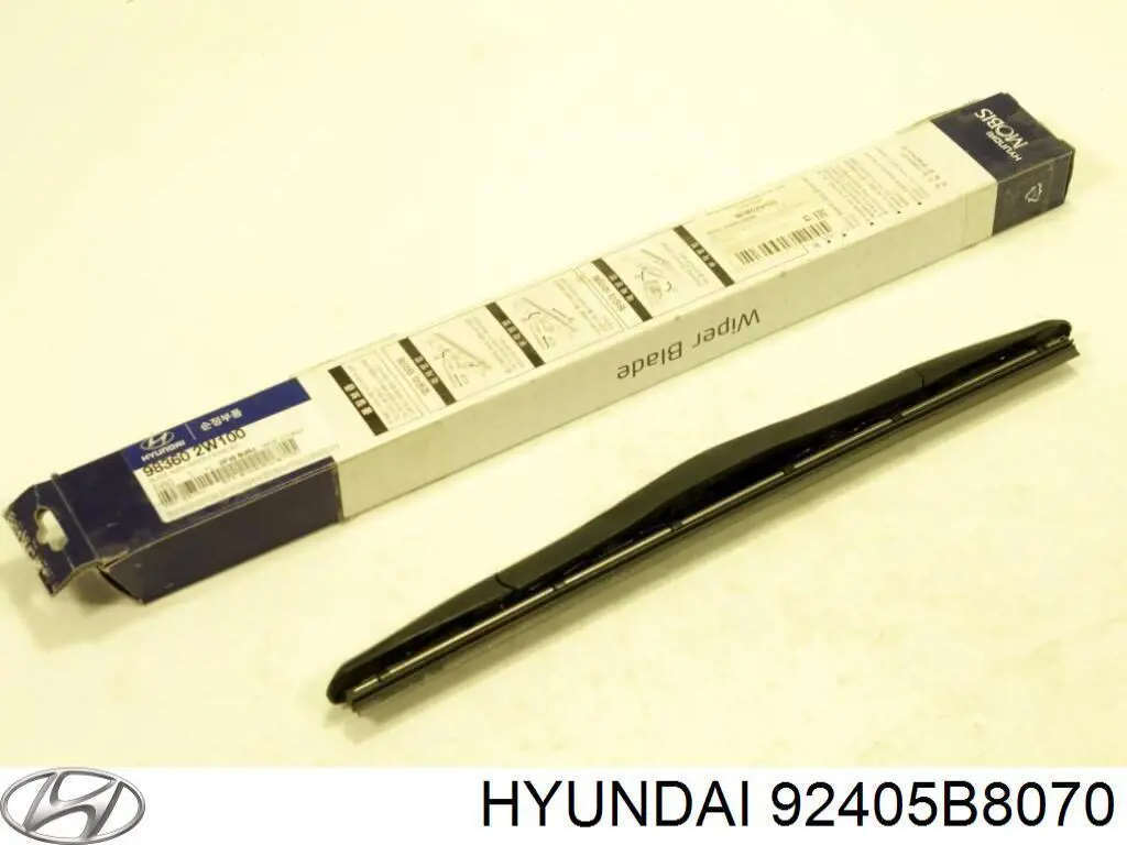 92405B8070 Hyundai/Kia фонарь задний левый внутренний