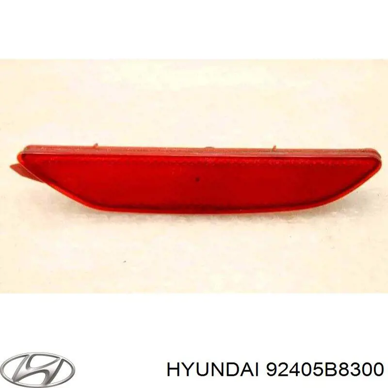 Купить 92405B8300 Hyundai/Kia Фонарь противотуманный задний левый