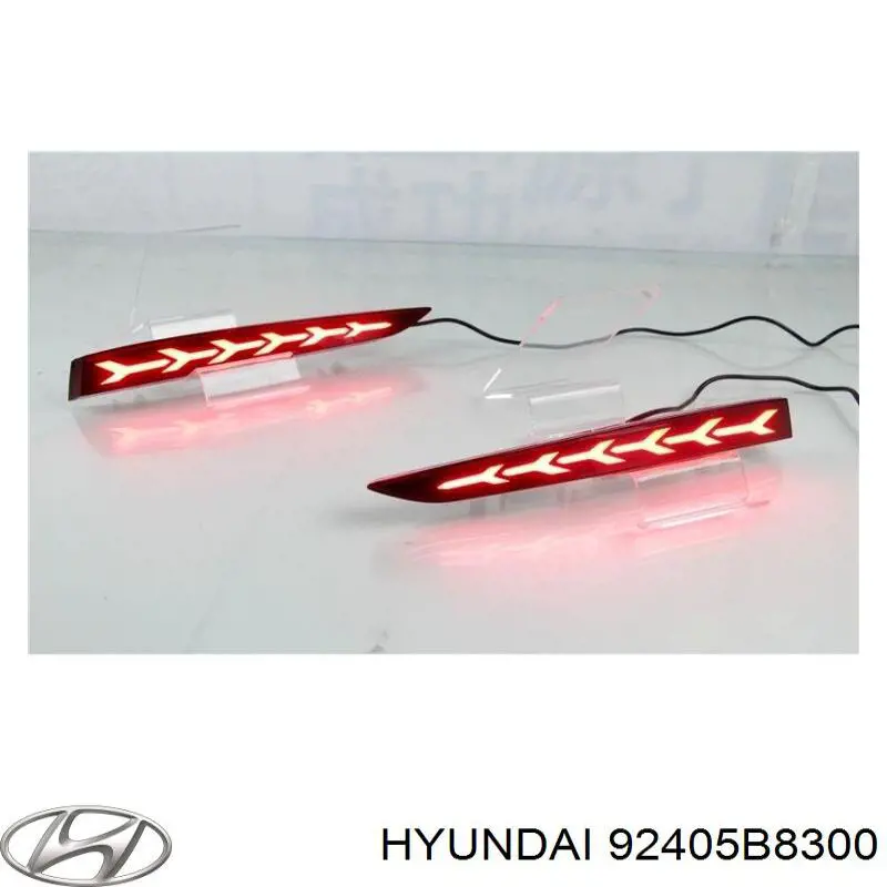Фара противотуманная задняя, левая Hyundai/Kia 92405B8300 цена, от 145.55 USD
