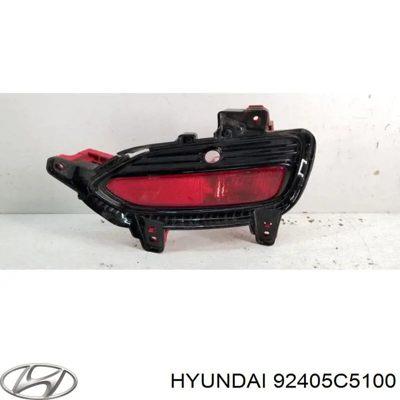 92405C5100 Hyundai/Kia Противотуманнка задняя, левая