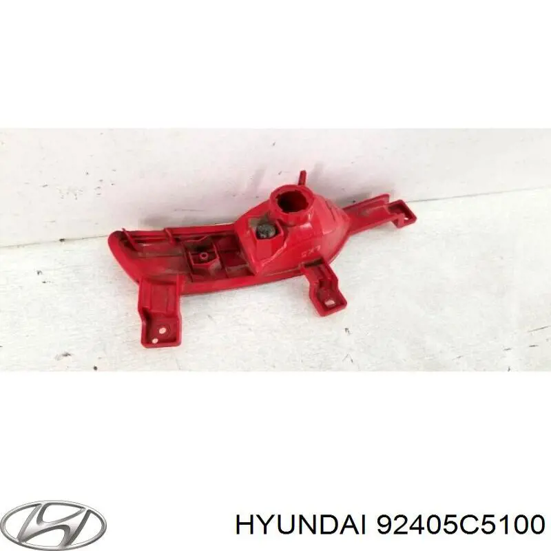 Фара противотуманная задняя, левая Hyundai/Kia 92405C5100 цена, от 42.33 USD