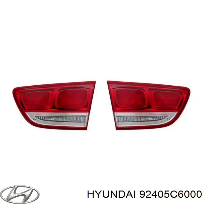 Купить 92405C6000 Hyundai/Kia Левый катафот заднего бампера