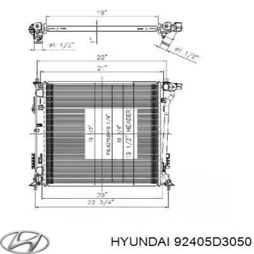  92405D3050 Hyundai/Kia