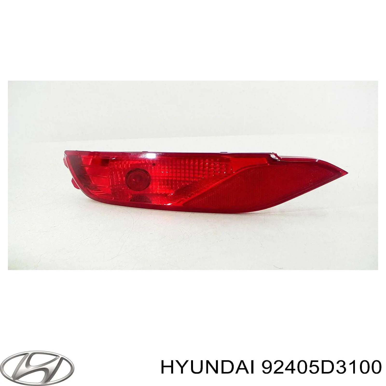 Faro antiniebla trasero izquierdo 92405D3100 Hyundai/Kia