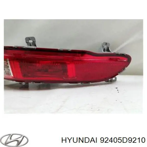 Фонарь противотуманный задний левый 1915060052 TYC