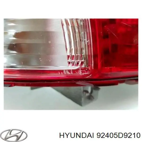 92405D9210 Hyundai/Kia фонарь противотуманный задний левый