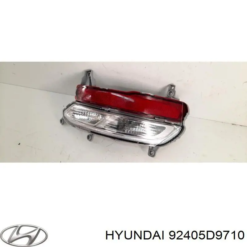 Фара противотуманная задняя, левая Hyundai/Kia 92405D9710 цена, от 267.22 USD