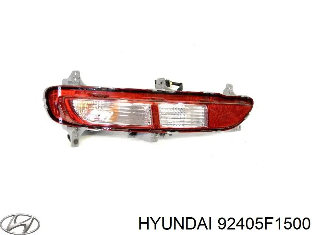 Фонарь задний левый, внутренний Hyundai/Kia 92405F1500 цена, от 154.51 USD