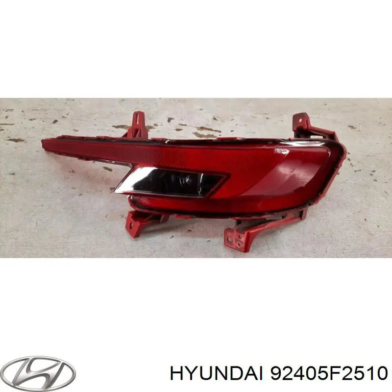 92405F2510 Hyundai/Kia Левый катафот бампера