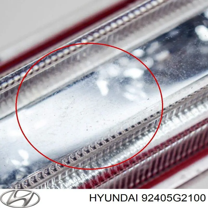 Купить 92405G2100 Hyundai/Kia Туманка задняя