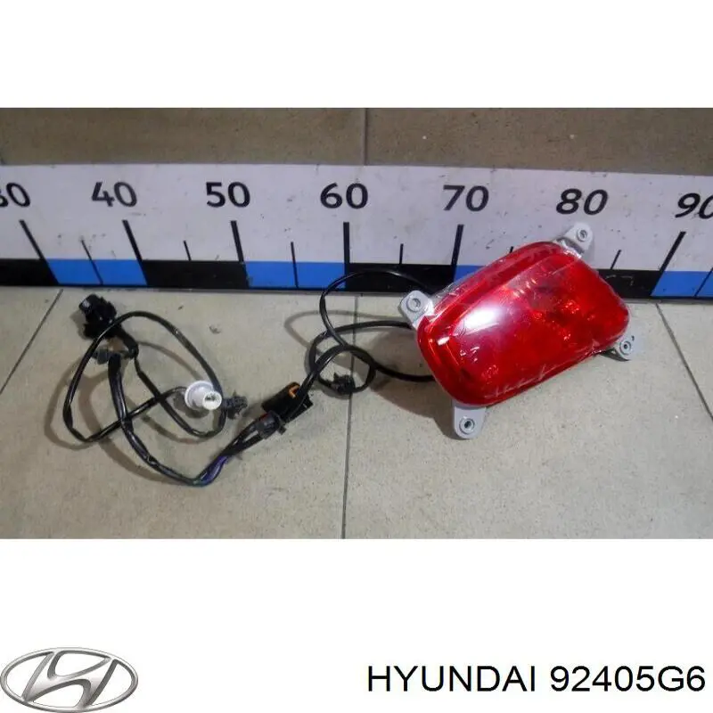 92405G6 Hyundai/Kia Фара противотуманная задняя