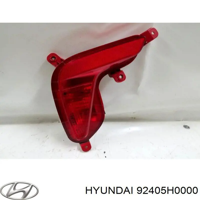 92405H0000 Hyundai/Kia Противотуманнка задняя, левая