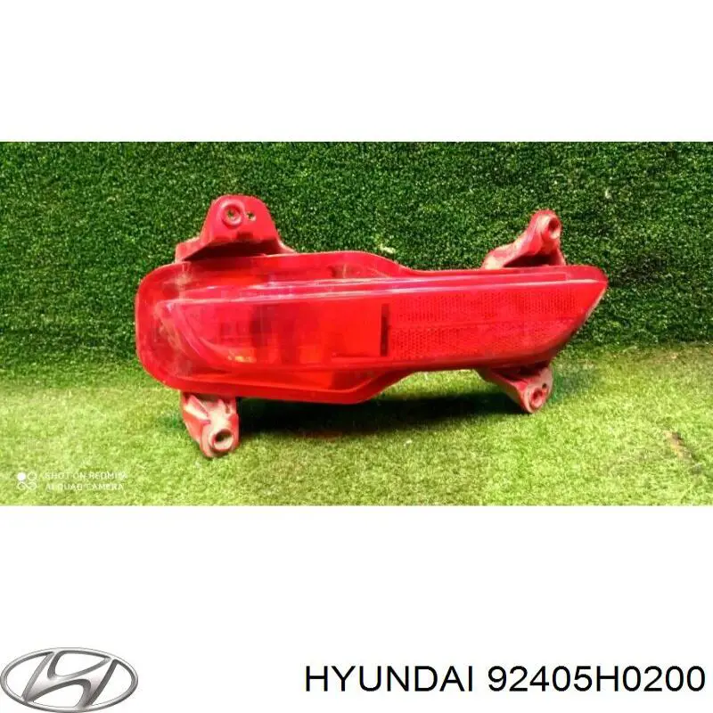 Купить 92405H0200 Hyundai/Kia Фонарь противотуманный задний левый